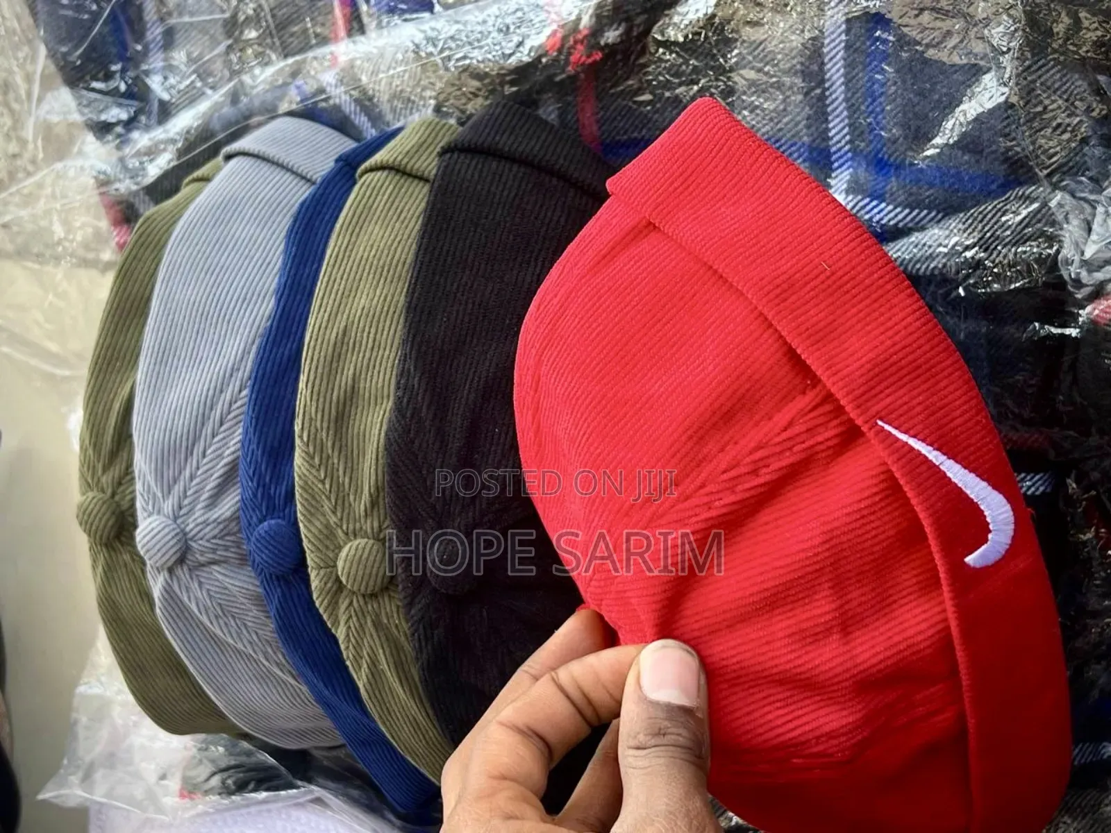 Corduroy Unisex Docker Hat