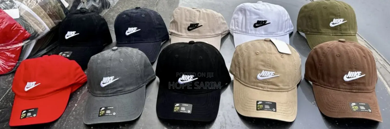 Original Nike/Adidas Club Futura Wash Caps