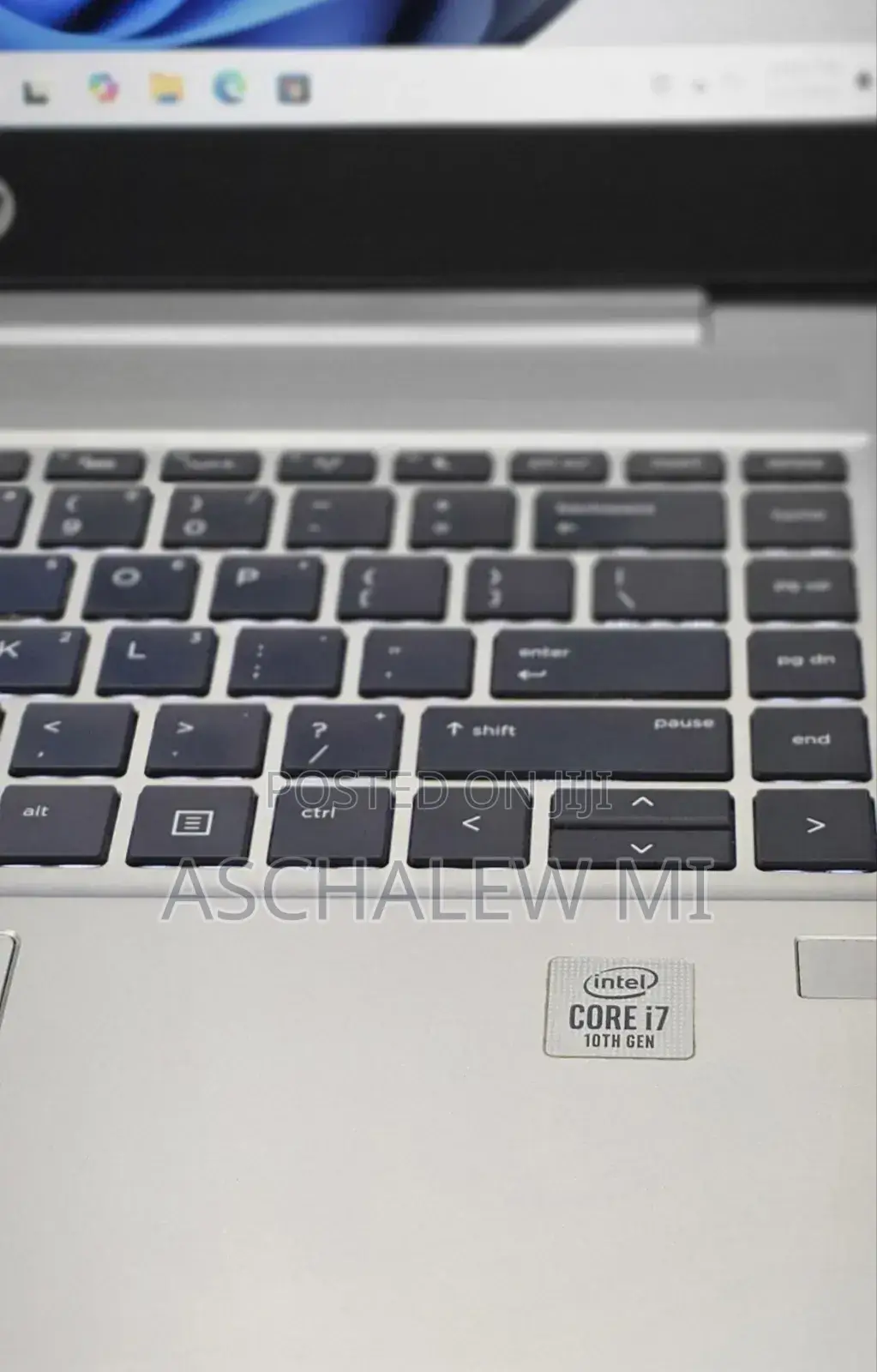 New Laptop HP 8GB Intel Core i7 SSD 512GB