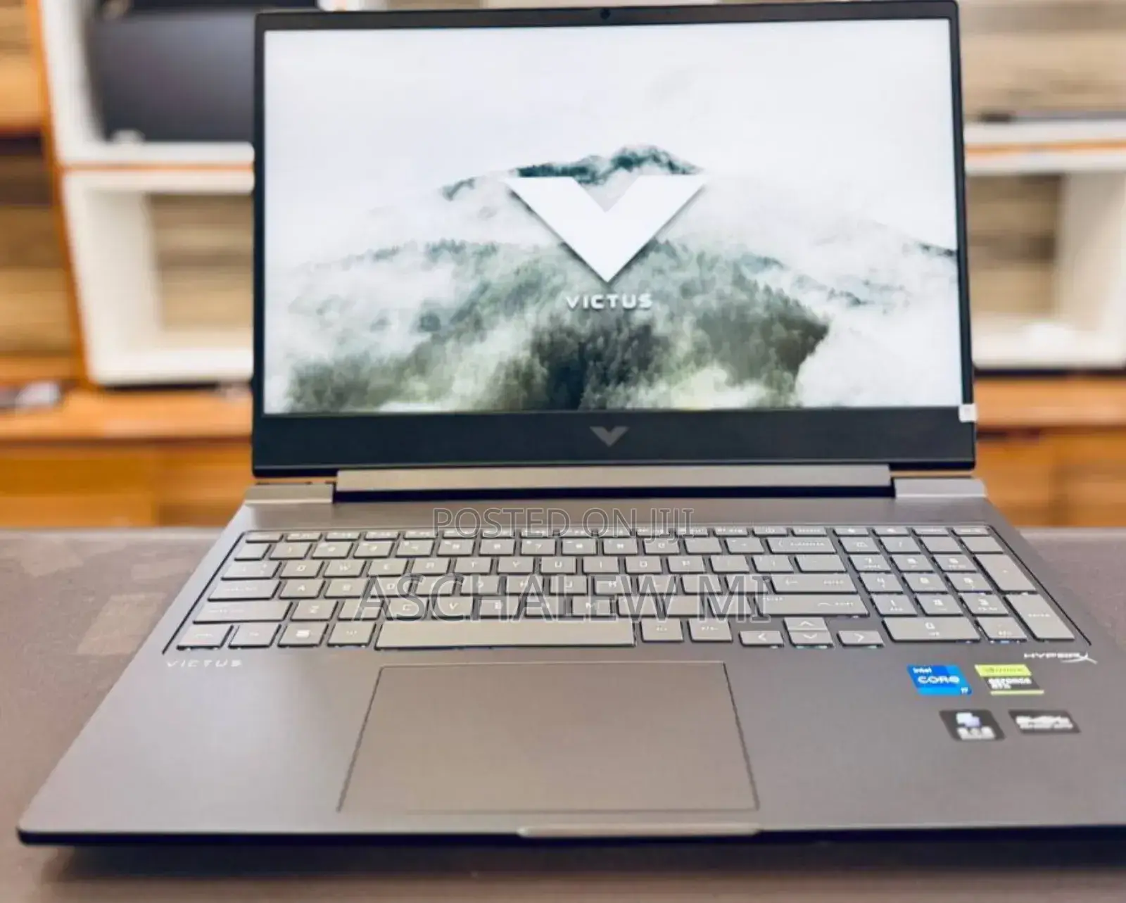 New Laptop HP Victus 16 16GB Intel Core i7 SSD 1T