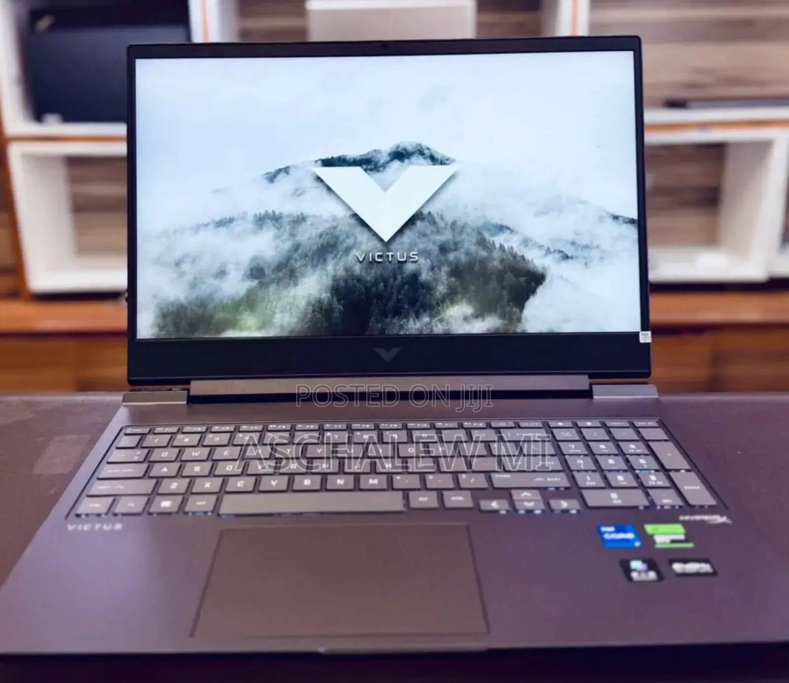 New Laptop HP Victus 16 16GB Intel Core i7 SSD 1T