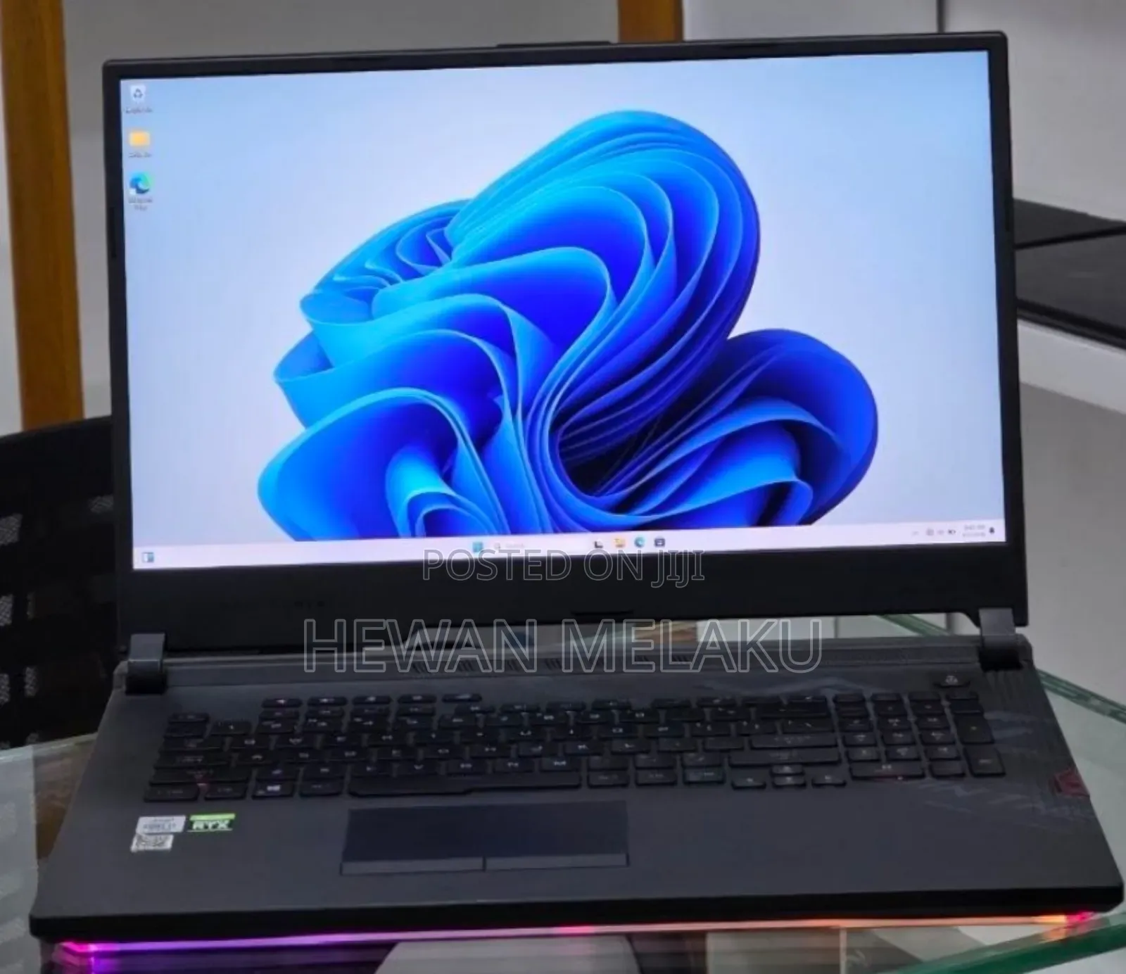 New Laptop Asus ROG Strix G15 16GB Intel Core i7 SSD 512GB