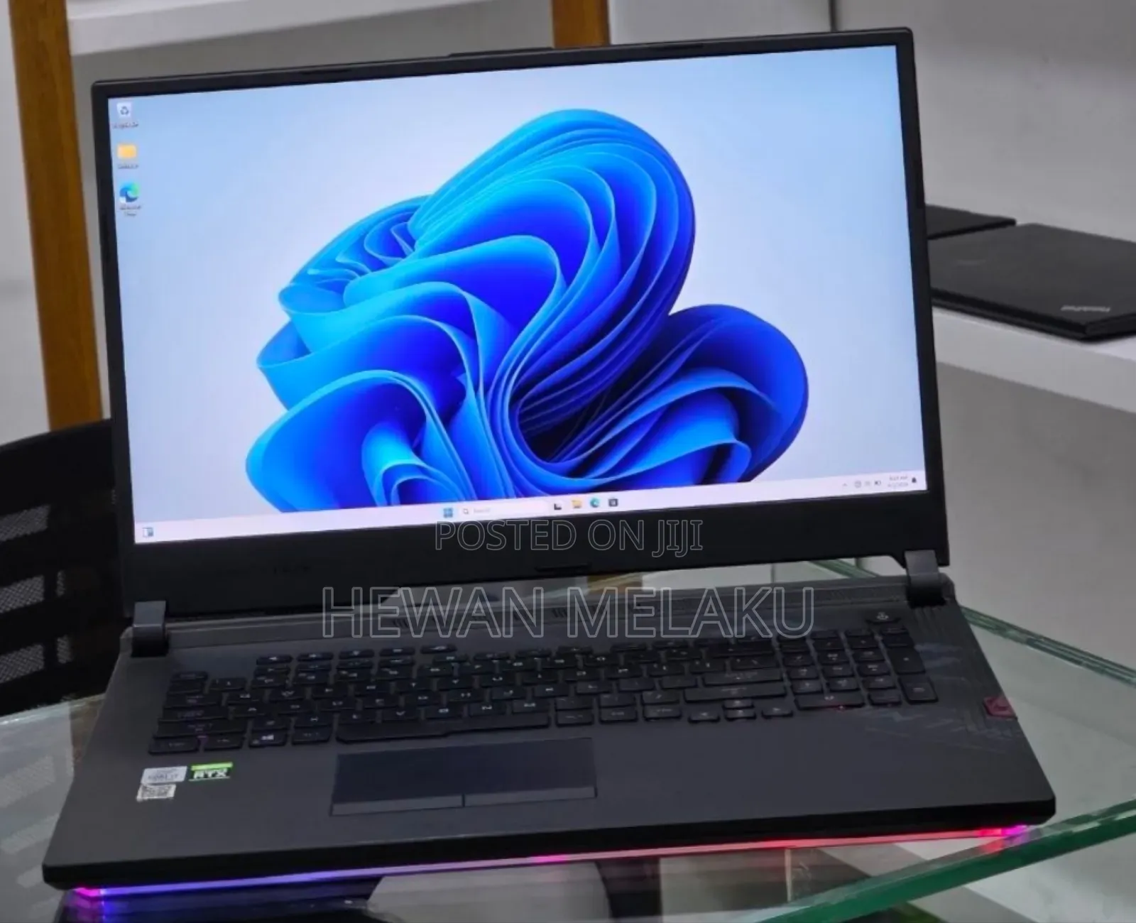 New Laptop Asus ROG Strix G15 16GB Intel Core i7 SSD 512GB