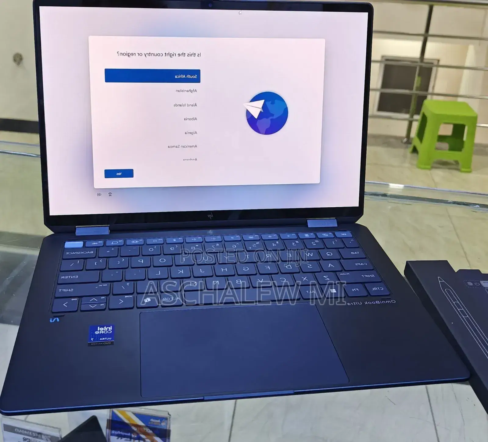 New Laptop HP OmniBook 5 14" 32GB Intel Core Ultra 7 SSD 1T