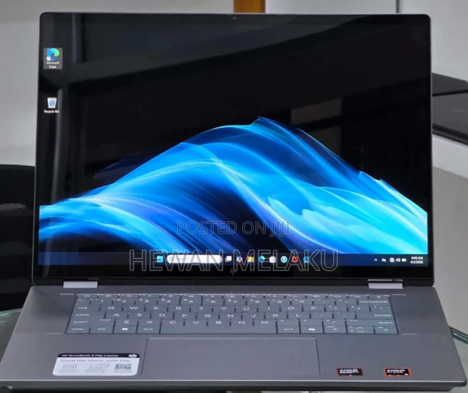 New Laptop HP OmniBook X Flip 16" 8GB AMD Ryzen 5 SSD 512GB