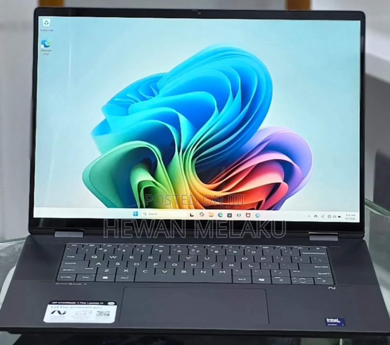 New Laptop HP OmniBook X Flip 16" 16GB Intel Core Ultra 7 SSD 1T