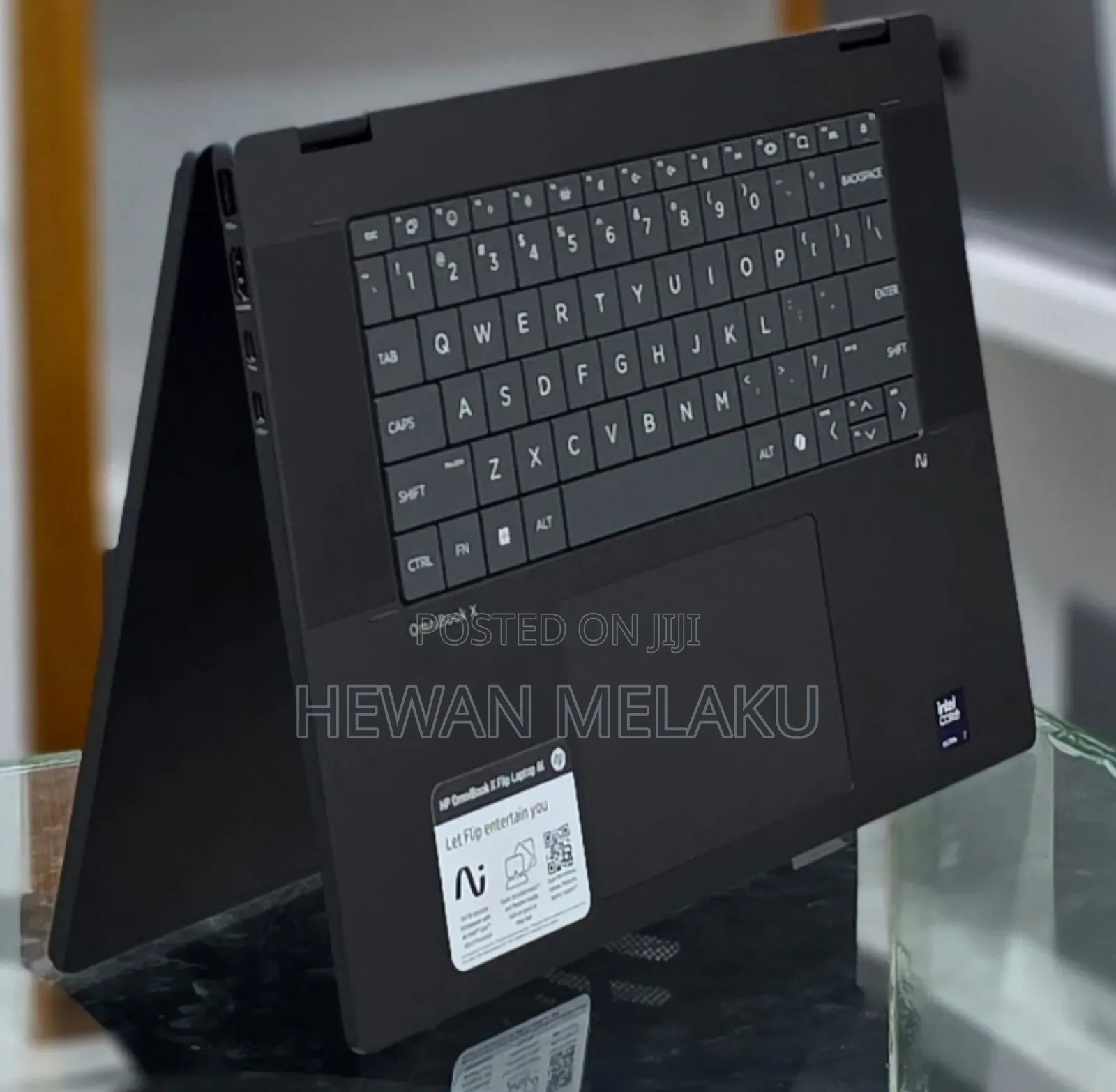 New Laptop HP OmniBook X Flip 16" 16GB Intel Core Ultra 7 SSD 1T