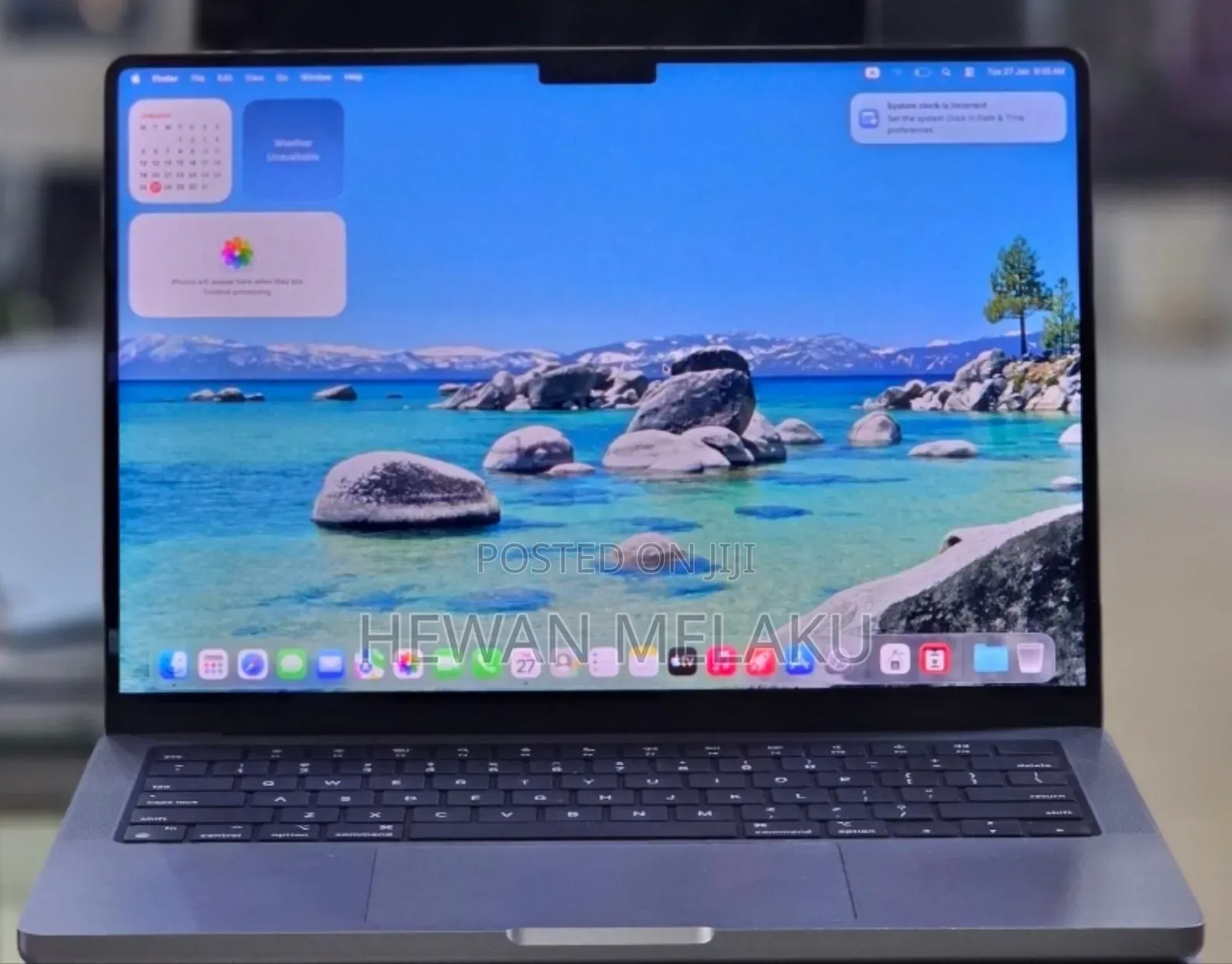 New Laptop Apple MacBook Pro M1 32GB Apple M1 Pro SSD 512GB
