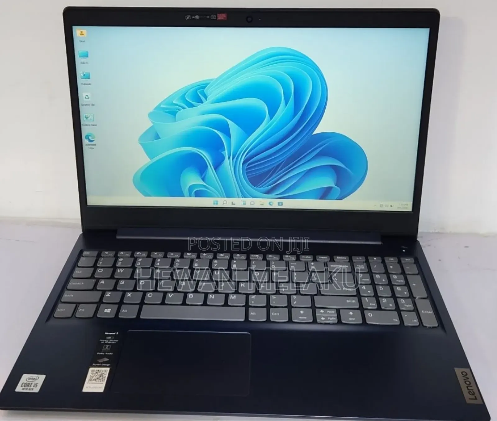 New Laptop Lenovo Ideapad 3 8GB Intel Core i5 HDD 1T