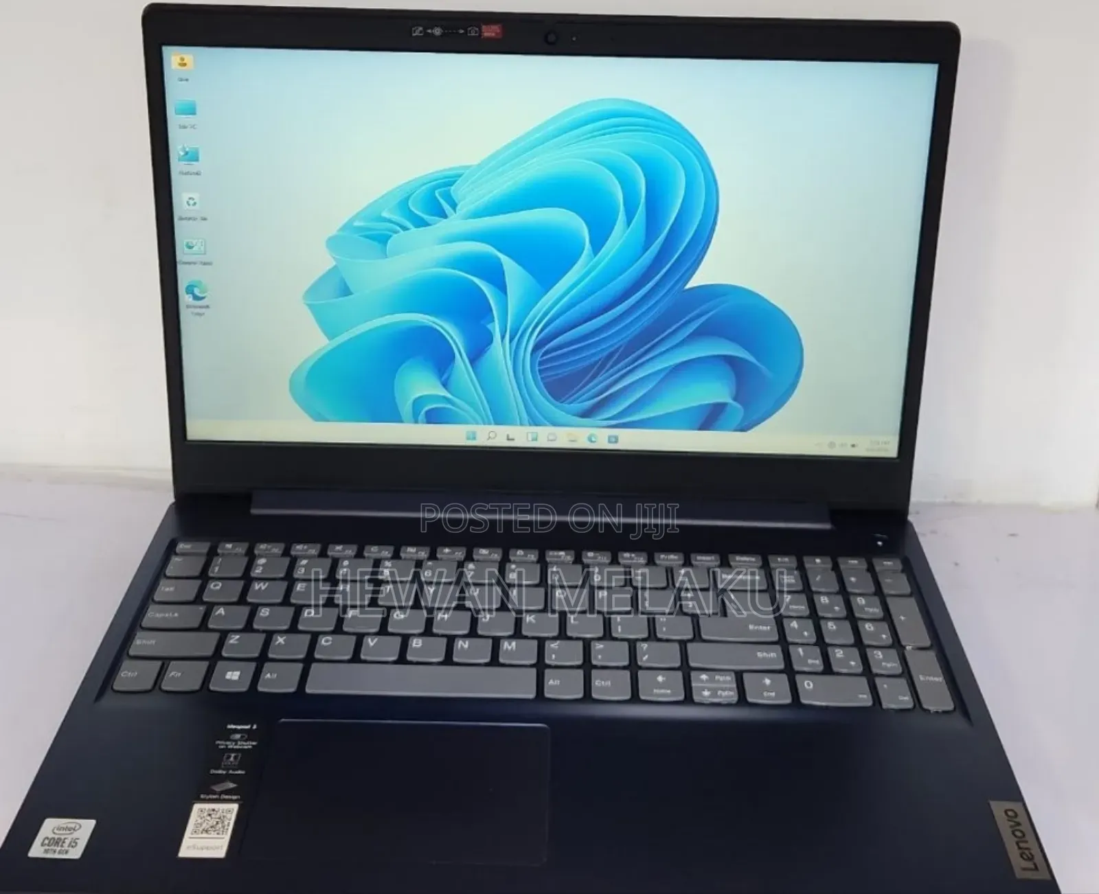 New Laptop Lenovo Ideapad 3 8GB Intel Core i5 HDD 1T