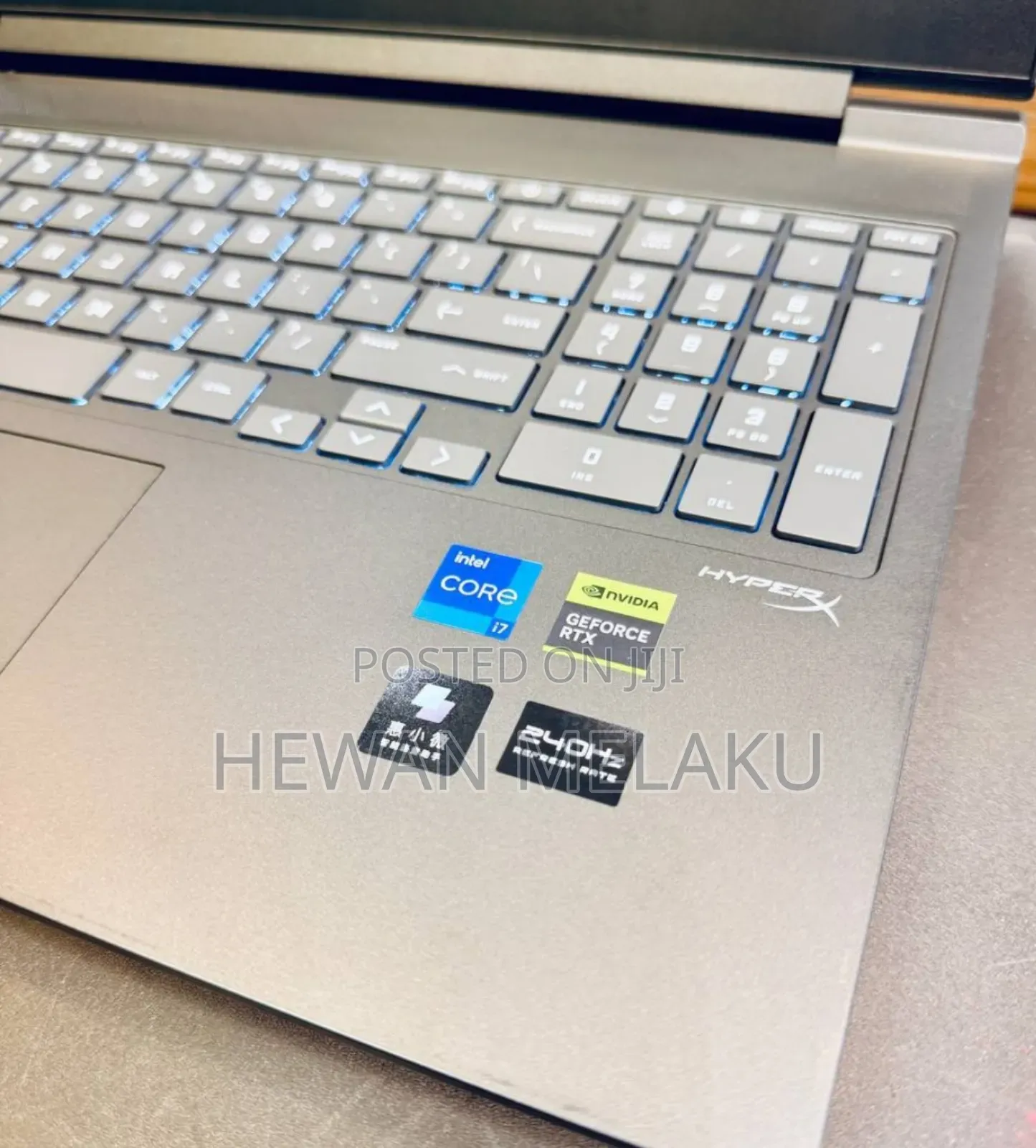 New Laptop HP Victus 16 16GB Intel Core i7 SSD 1T