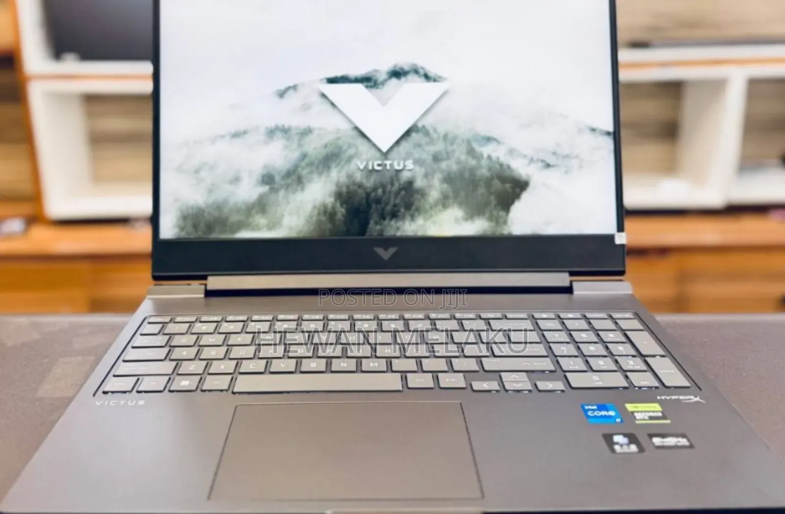 New Laptop HP Victus 16 16GB Intel Core i7 SSD 1T