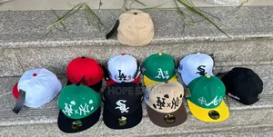 Fitted Baseball Caps (New Era 59fifty Style)