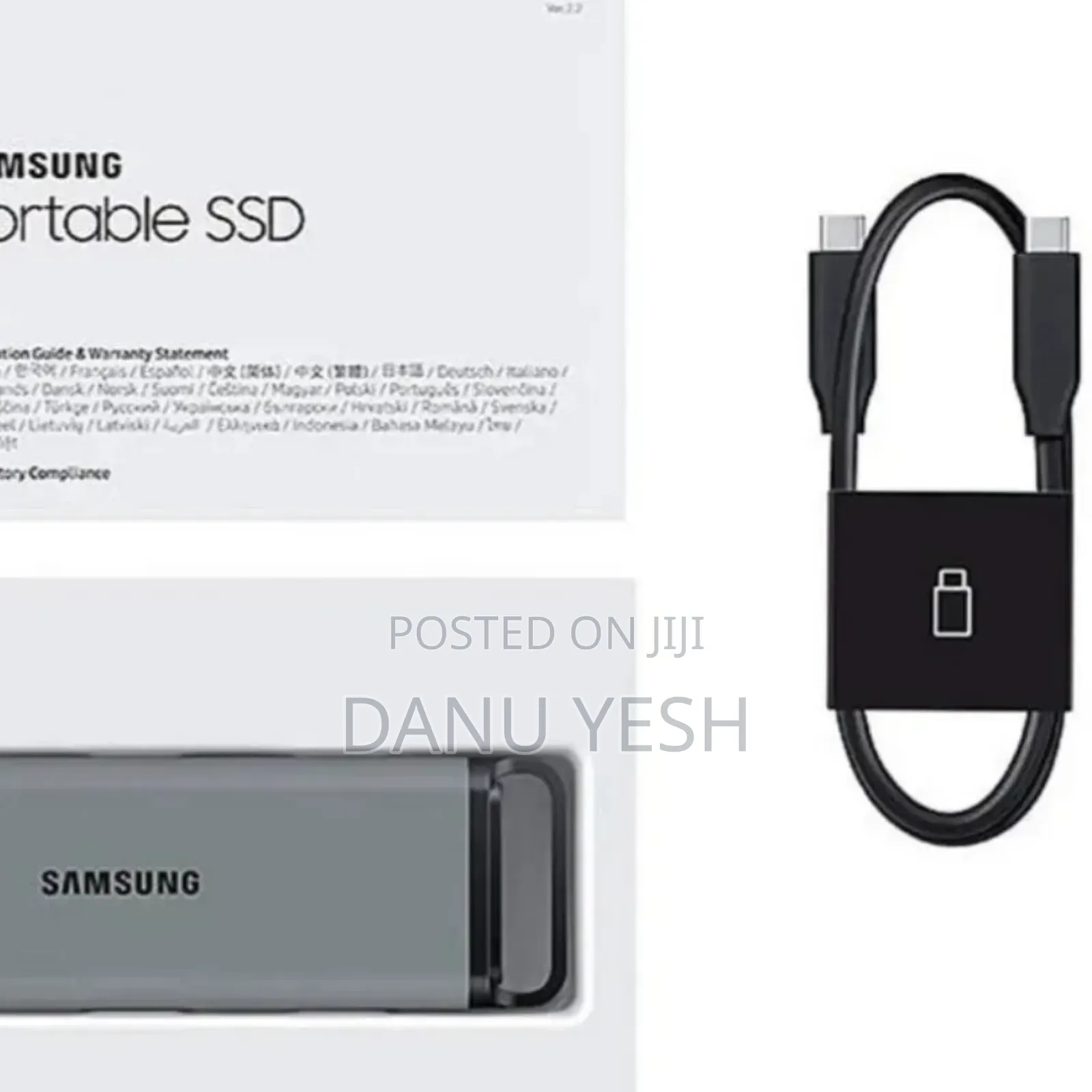 New Laptop Samsung 256GB SSD 2T
