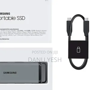 New Laptop Samsung 256GB SSD 2T