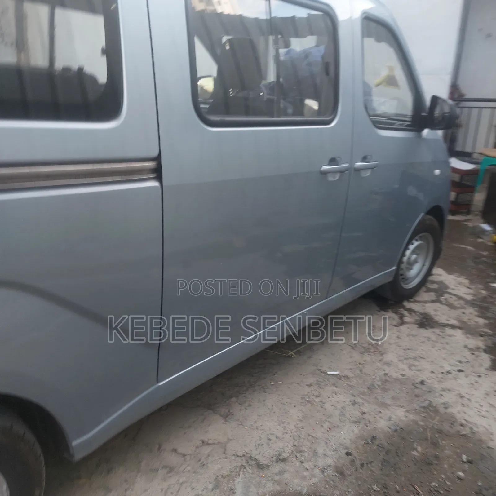 New Wuling GL6460 2025 Silver