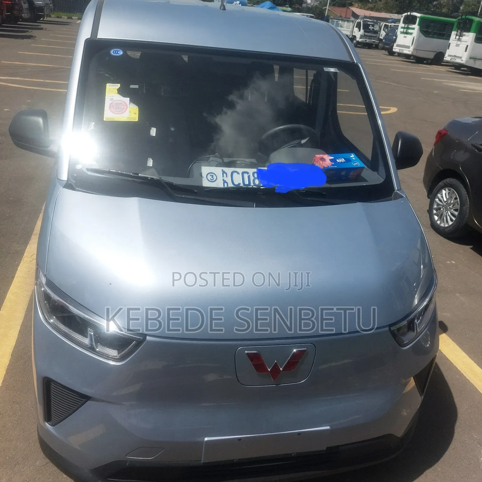 New Wuling GL6460 2025 Silver
