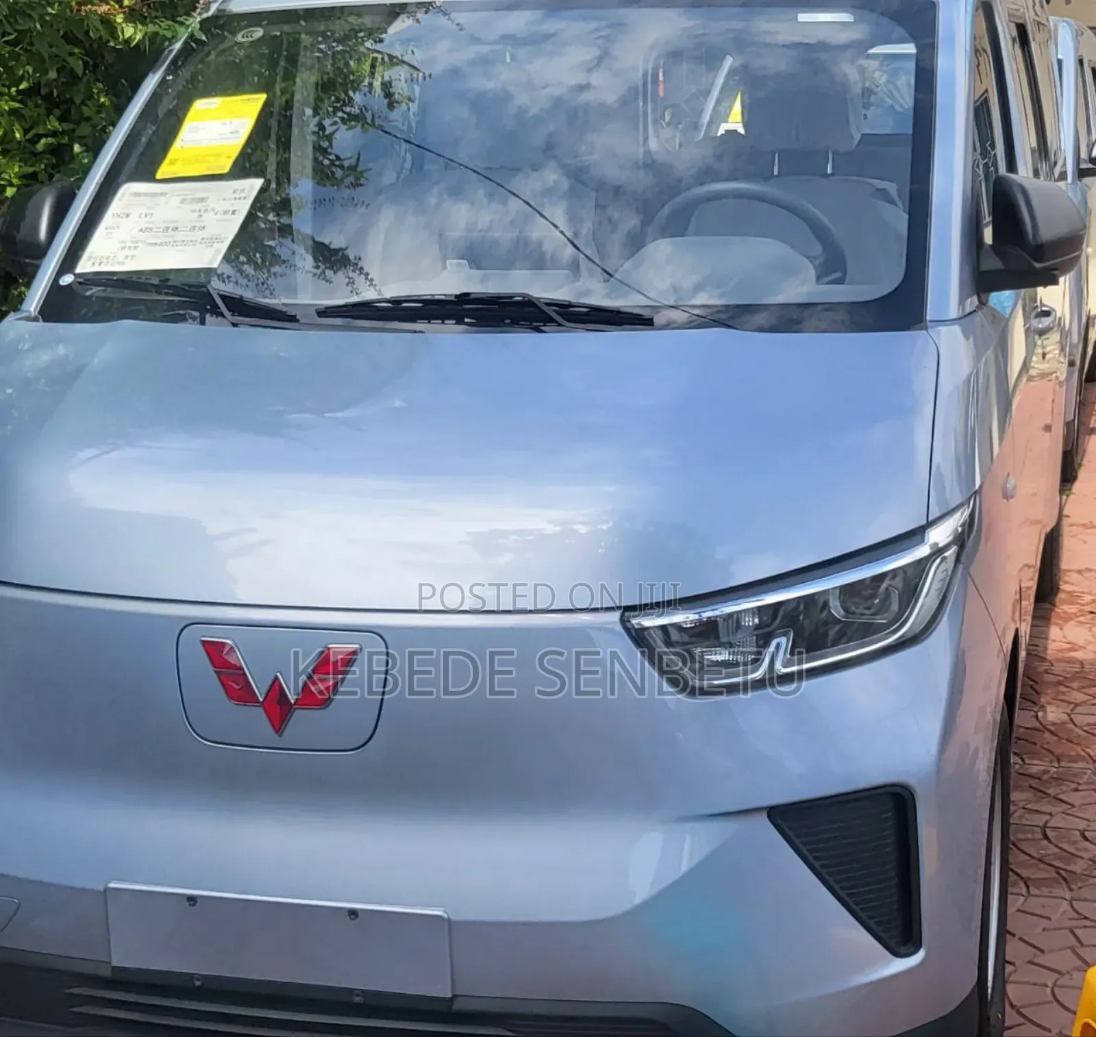 New Wuling GL6460 2025 Silver