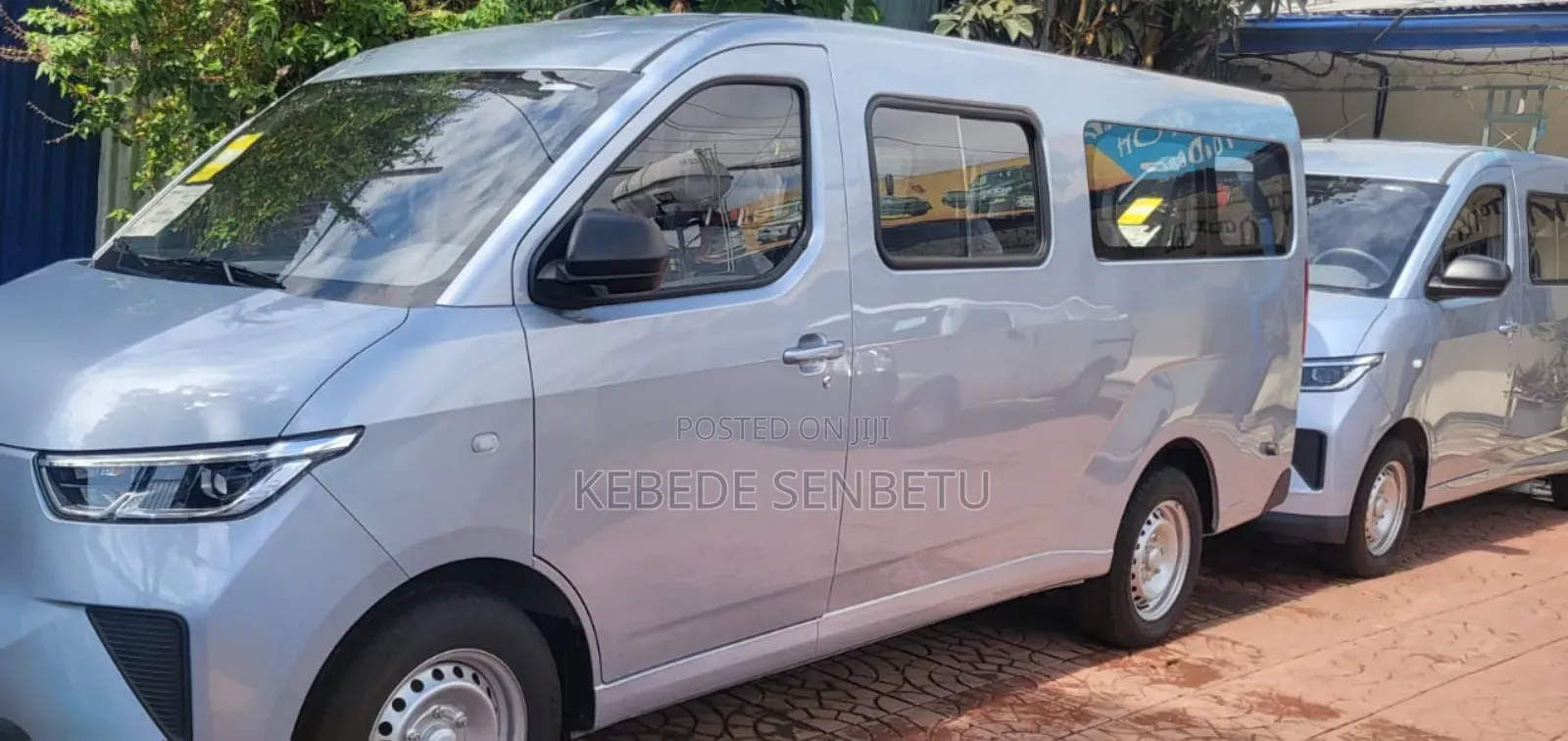 New Wuling GL6460 2025 Silver