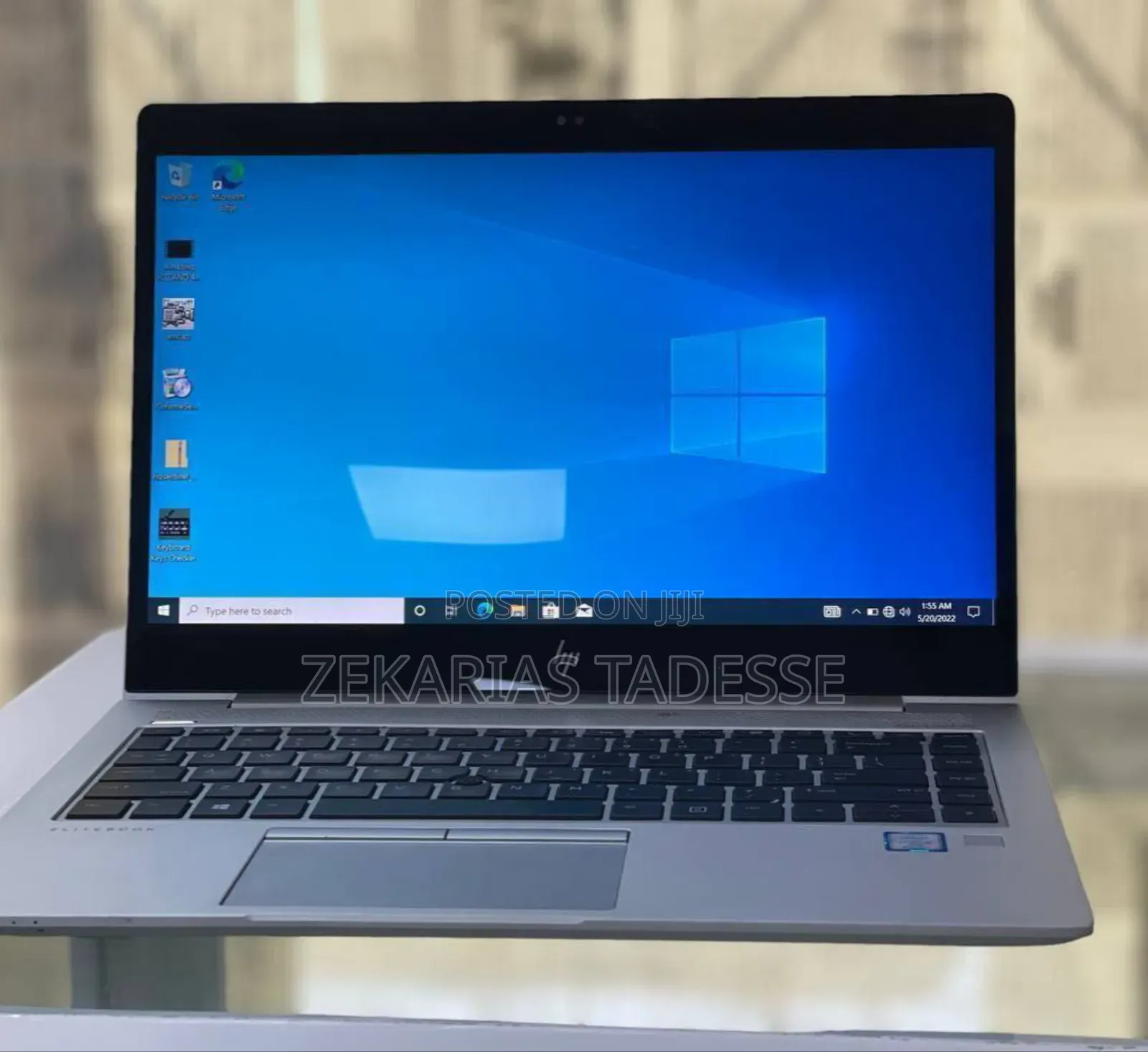 New Laptop HP EliteBook 840 G5 16GB Intel Core i7 HDD+SSD 512GB