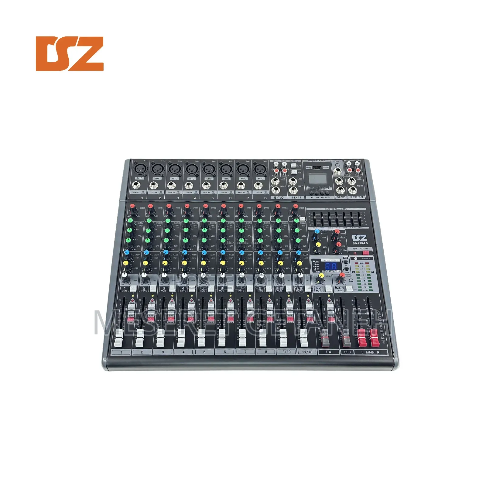 Uni Sound Channel Stereo Mixer