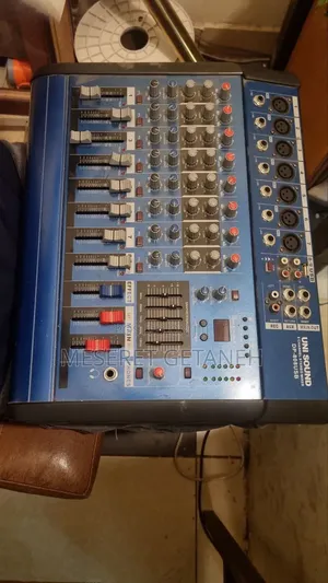 Uni Sound Channel Stereo Mixer