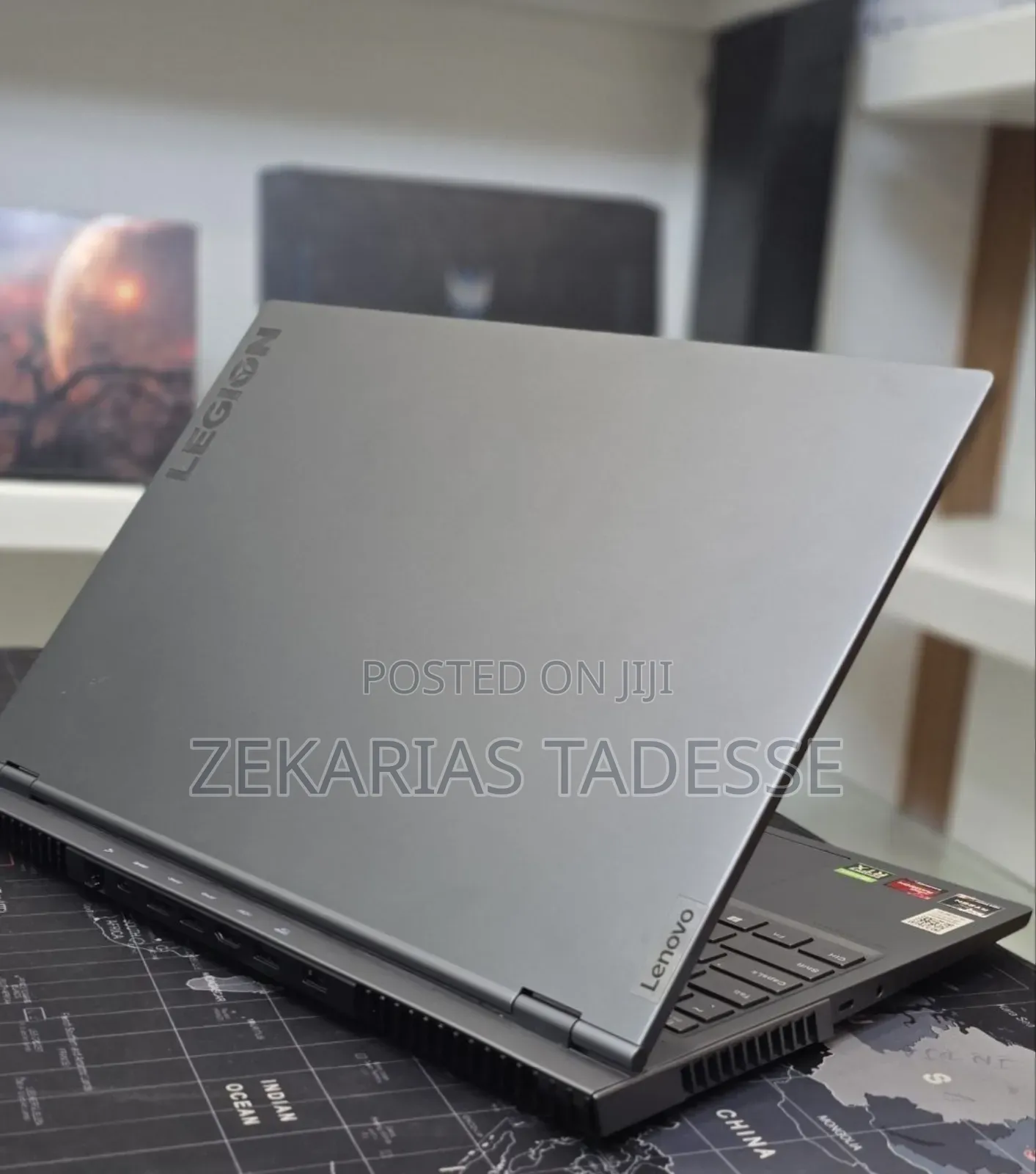 New Laptop Lenovo Legion 5 32GB AMD Ryzen 9 SSD 1T