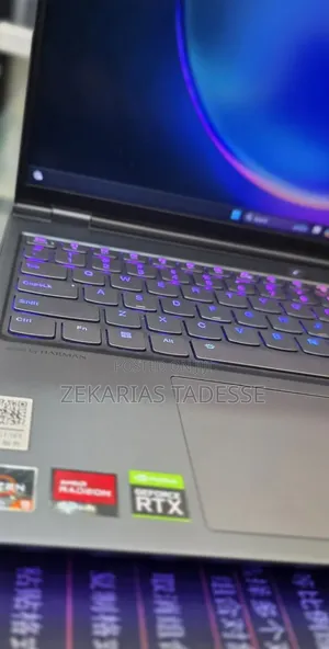 New Laptop Lenovo Legion 5 32GB AMD Ryzen 9 SSD 1T