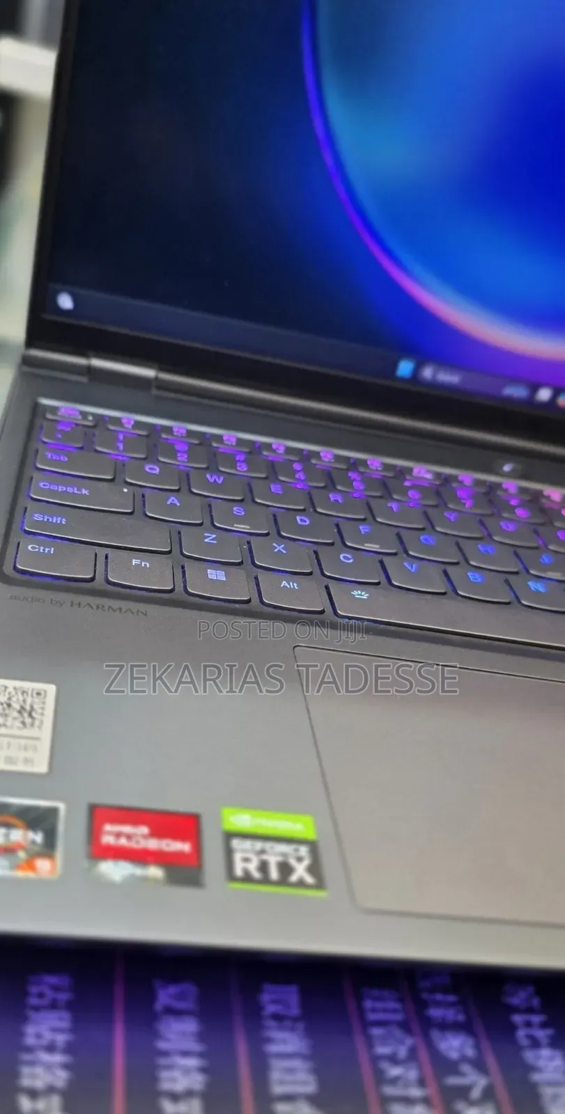 New Laptop Lenovo Legion 5 32GB AMD Ryzen 9 SSD 1T