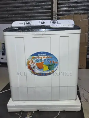 Fammli Twin Tub Washing Machine (Model Fm13-Wb-24et) Is a Semi