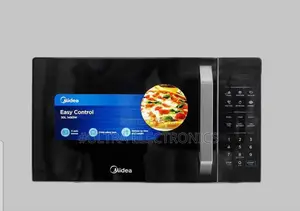 Midea Microwave Oven, Likely a 23l Model Featuring a Grill Function,