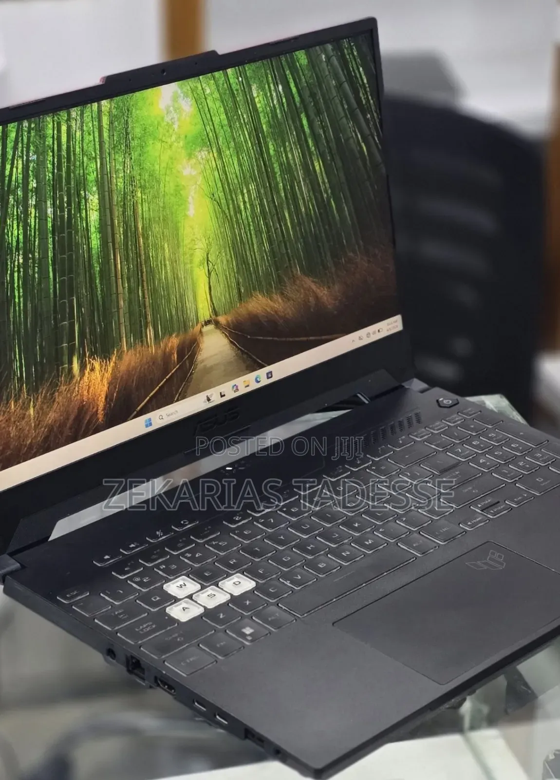 New Laptop Asus TUF Dash F15 16GB Intel Core i7 SSD 512GB