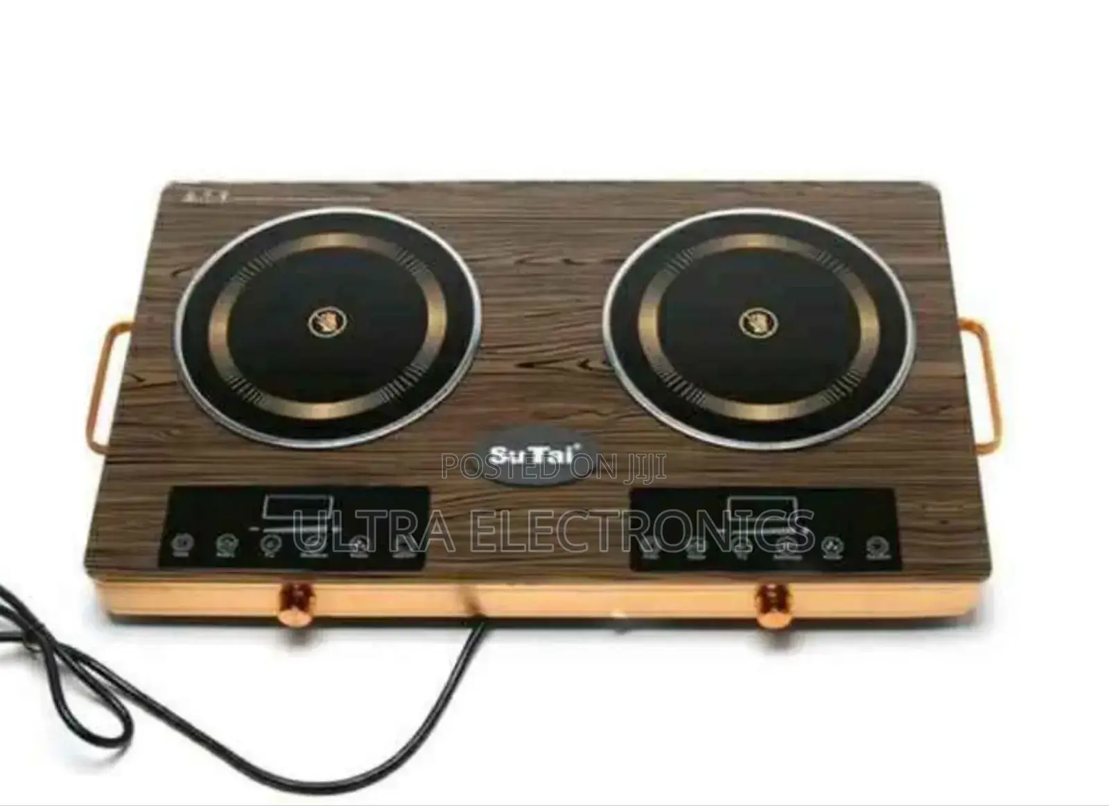 Sutai Dual-Burner Electric Ceramic or Infrared Stove