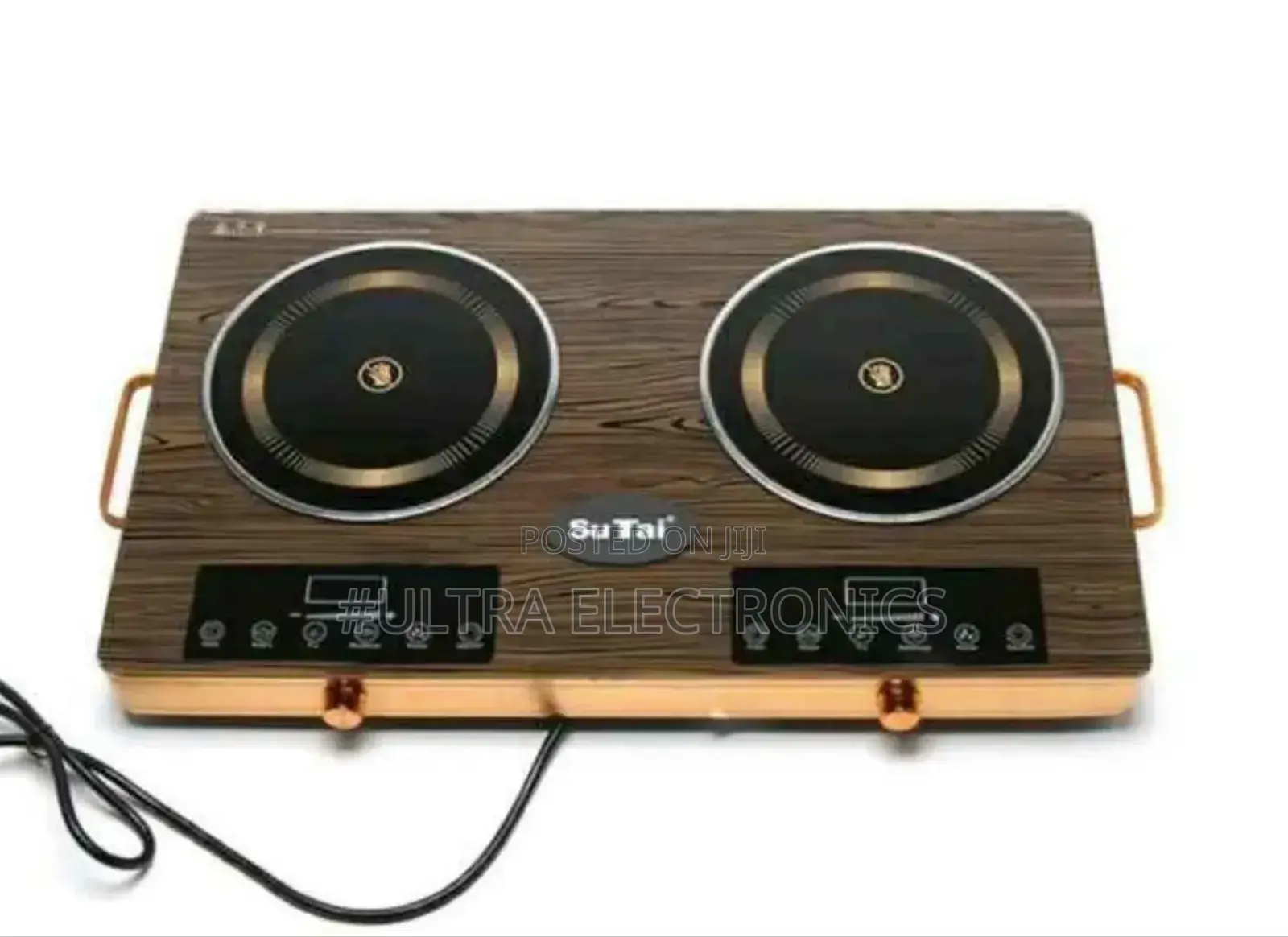Sutai Dual-Burner Electric Ceramic or Infrared Stove