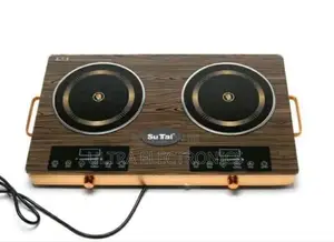 Sutai Dual-Burner Electric Ceramic or Infrared Stove