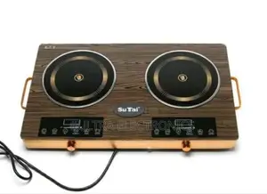 Sutai Dual-Burner Electric Ceramic or Infrared Stove