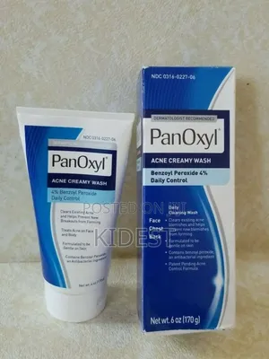 Panoxyl Acne Control Face Wash