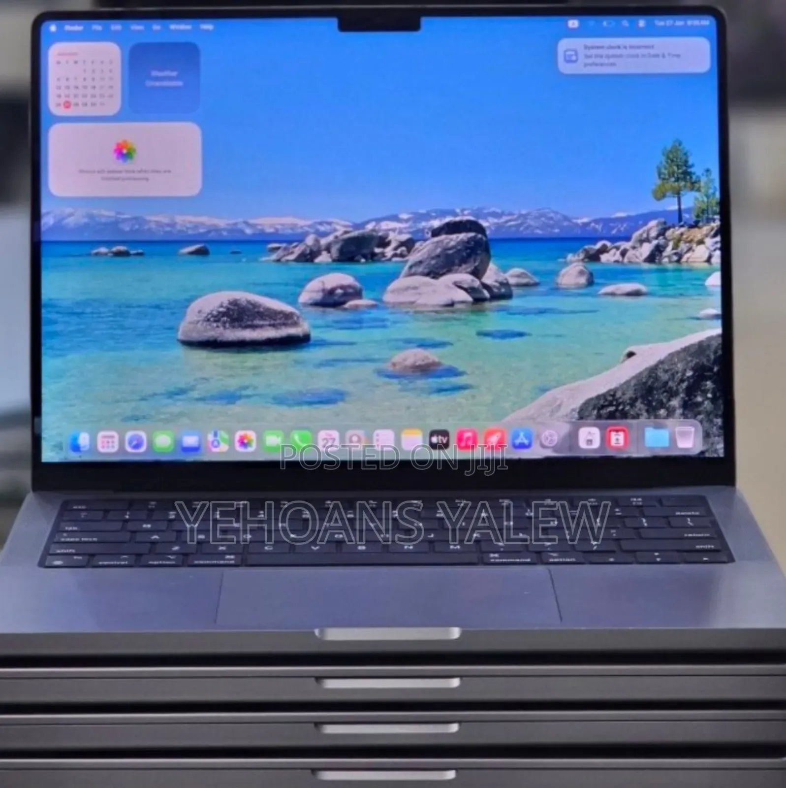 New Laptop Apple MacBook Pro M1 32GB Apple M1 Pro SSD 512GB