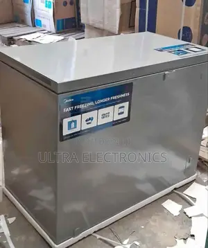 Midea Chest Freezer, Likely Model Mdrc362fzg43d With a Capacity 470l