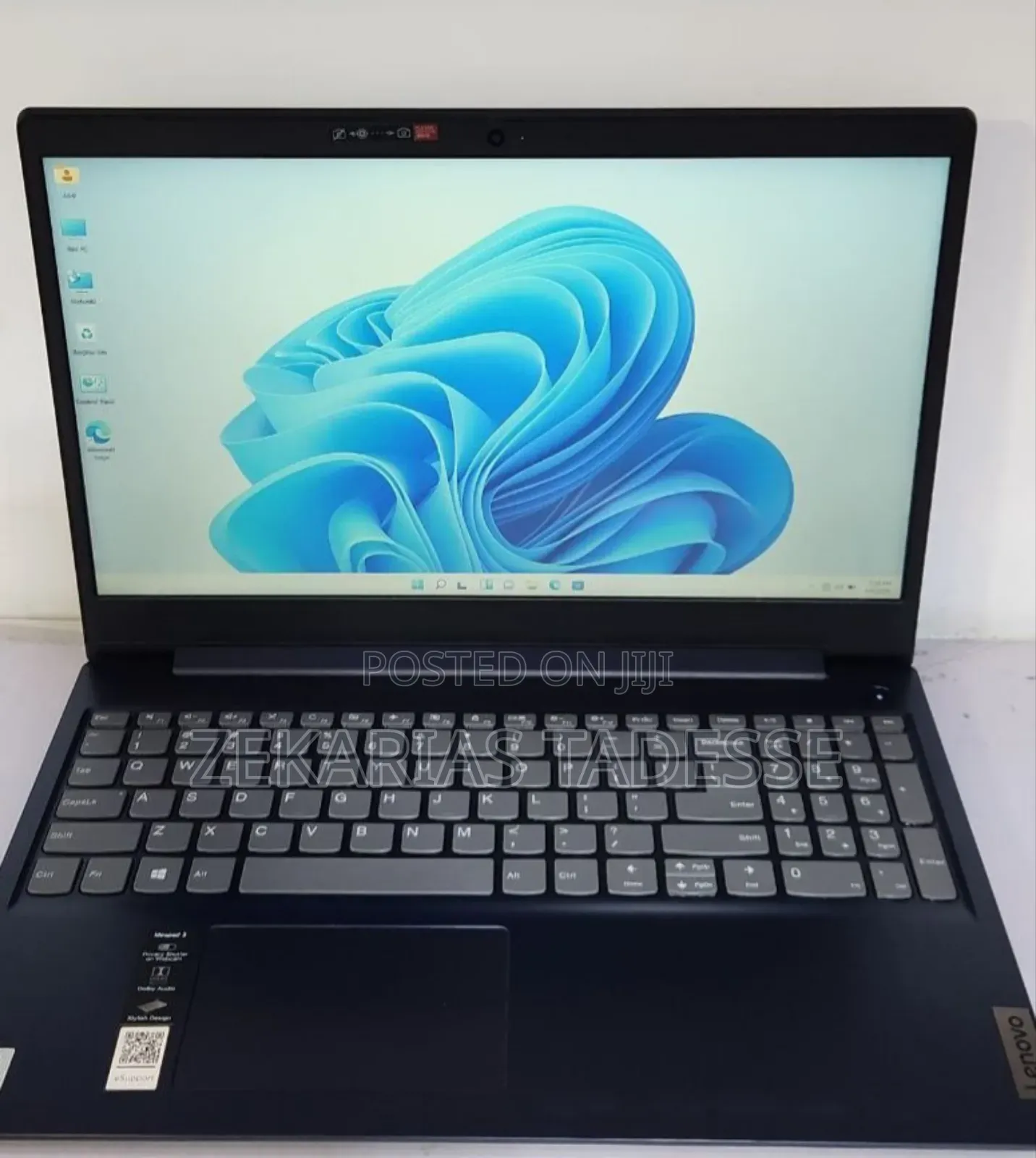 New Laptop Lenovo Ideapad 3 8GB Intel Core i5 HDD 1T