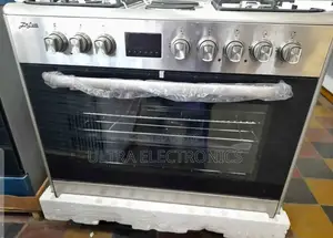 Delux Freestanding Cooker, Specifically a 60x90 Cm Model Featuring