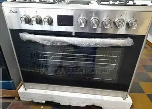 Delux Freestanding Cooker, Specifically a 60x90 Cm Model Featuring