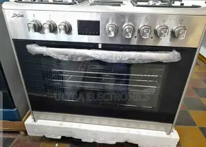 Delux Freestanding Cooker, Specifically a 60x90 Cm Model Featuring