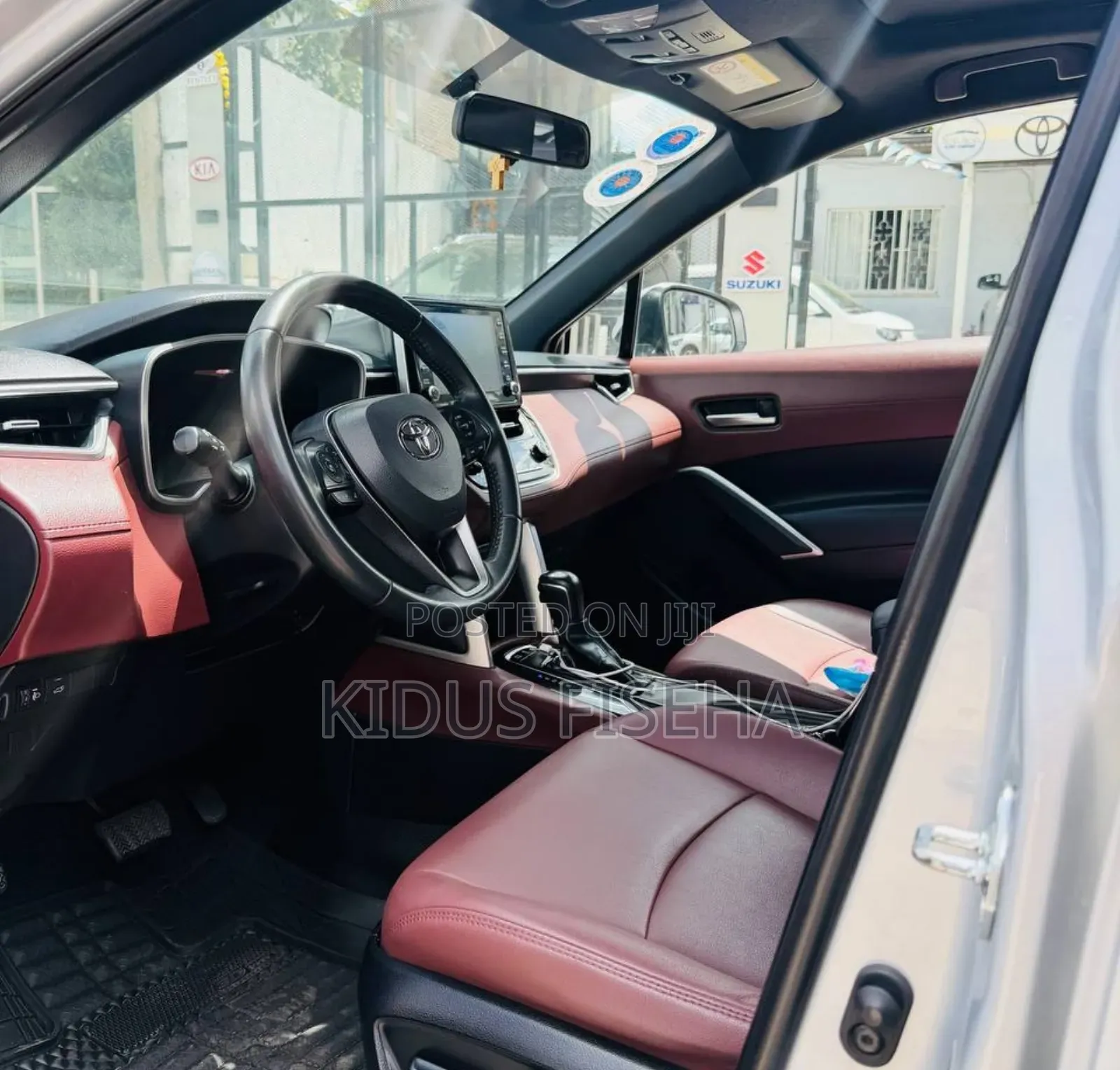 Toyota Corolla Cross Hybrid S AWD 2023 Silver