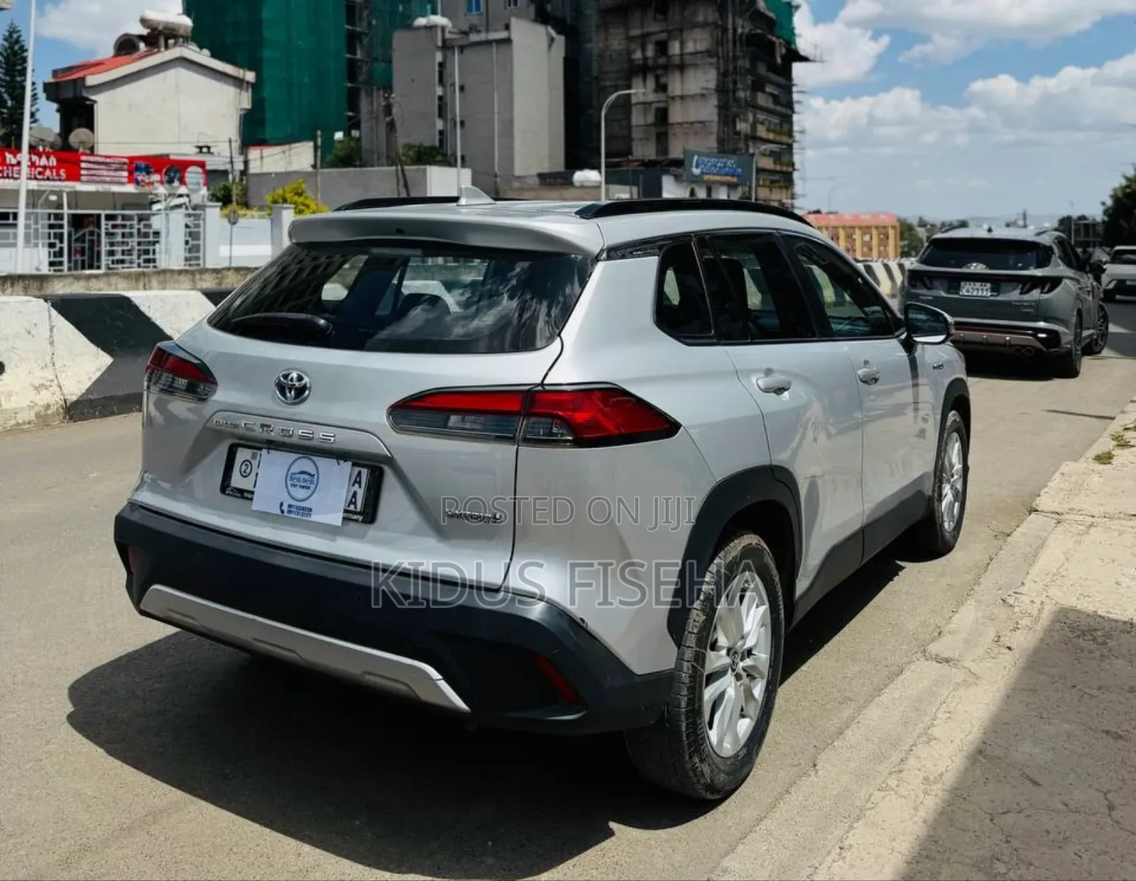 Toyota Corolla Cross Hybrid S AWD 2023 Silver