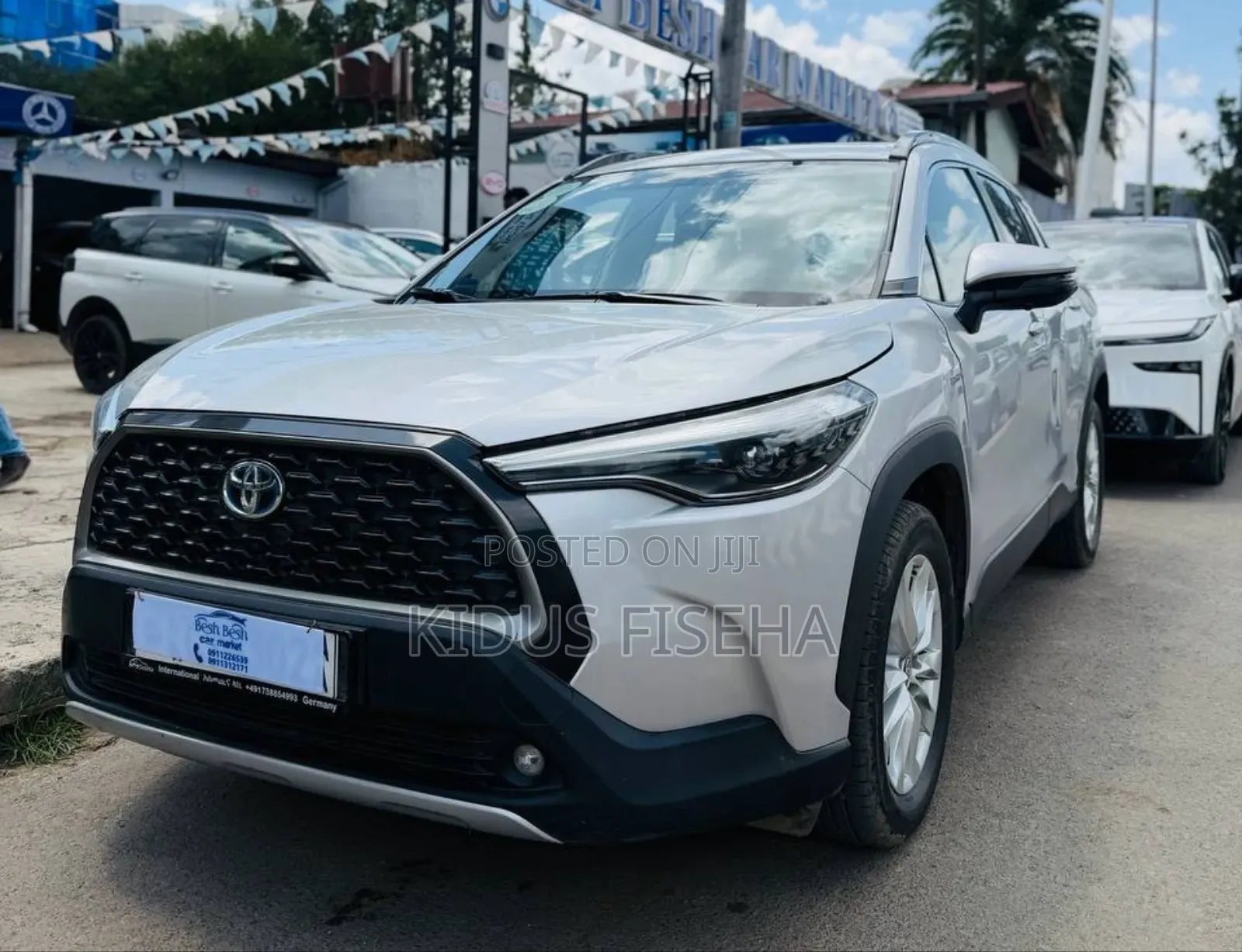 Toyota Corolla Cross Hybrid S AWD 2023 Silver