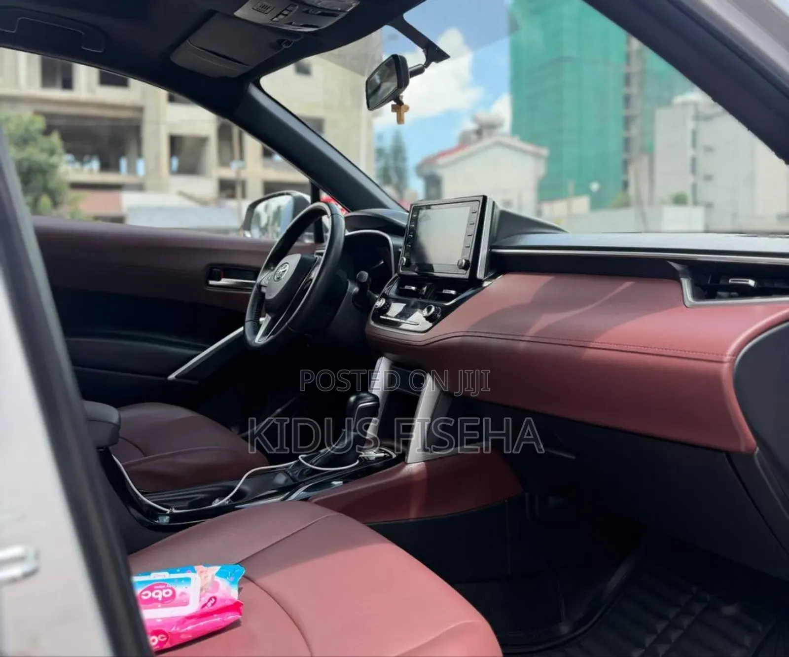 Toyota Corolla Cross Hybrid S AWD 2023 Silver