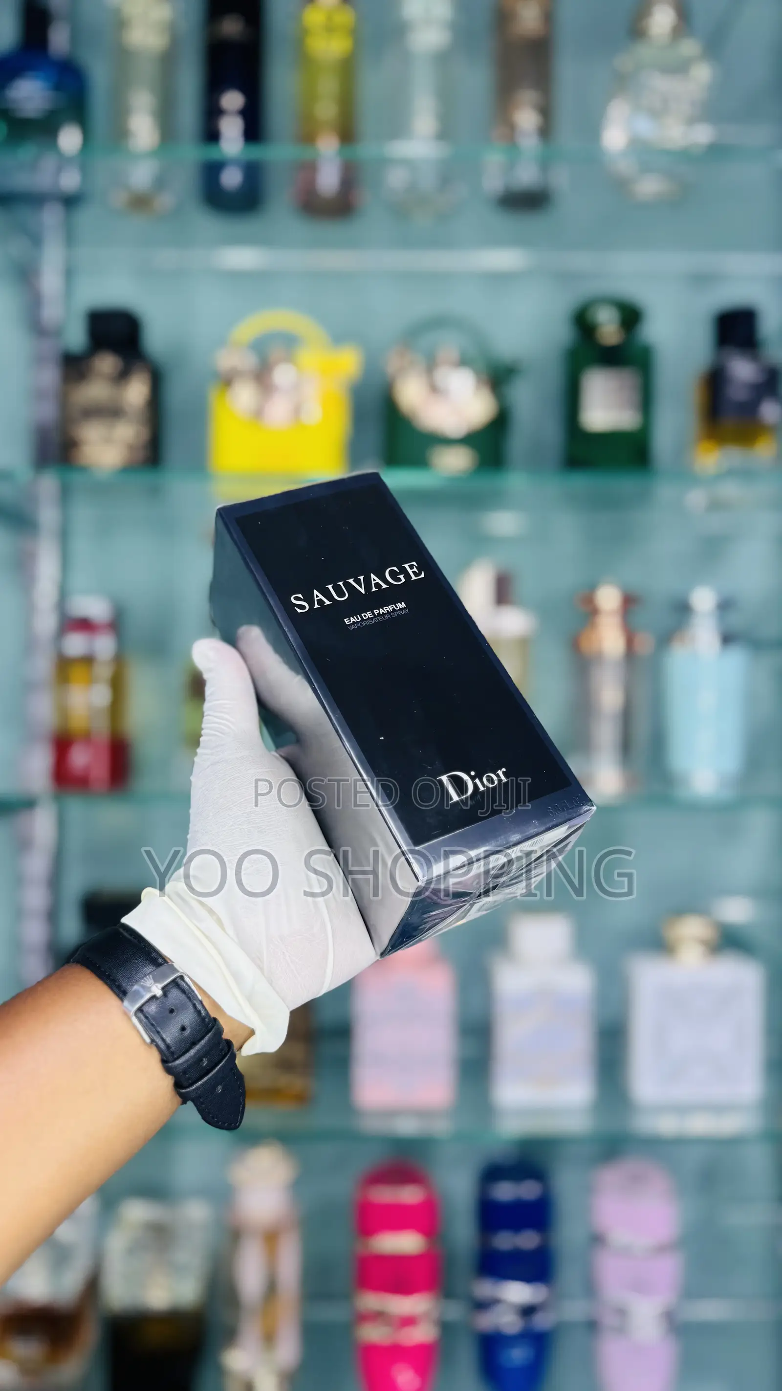 Sauvage Dior Perfume for Him