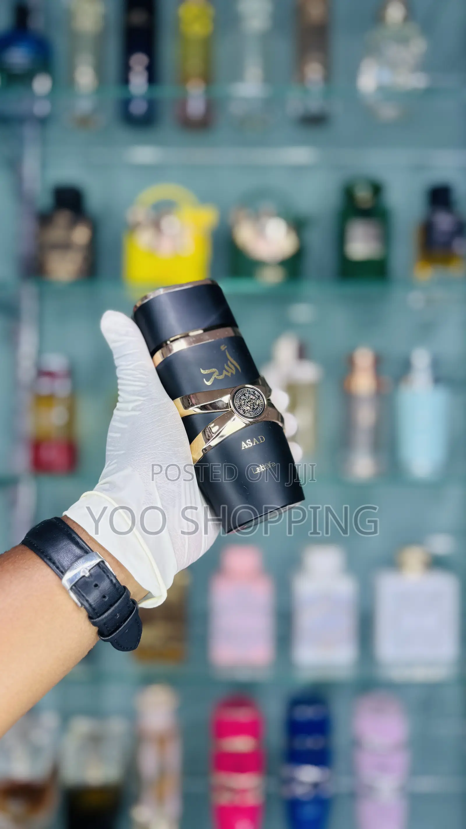 Asad Black Perfume for Men
