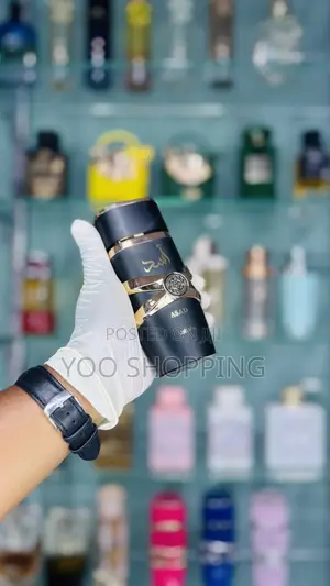 Asad Black Perfume for Men